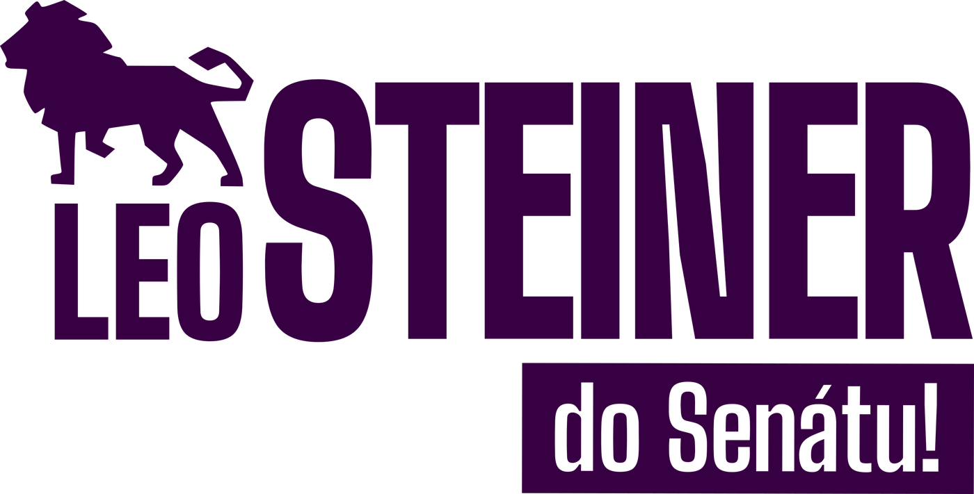Leo Steiner do Senátu!